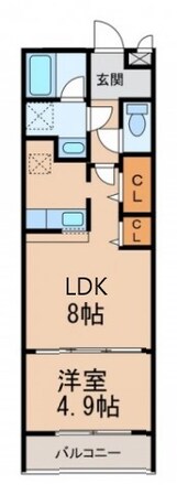 紀伊中ノ島駅 徒歩13分 2階の物件間取画像